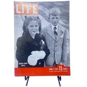 Life Magazine April 7 1947 A Coal Mine Explosion Kills 111